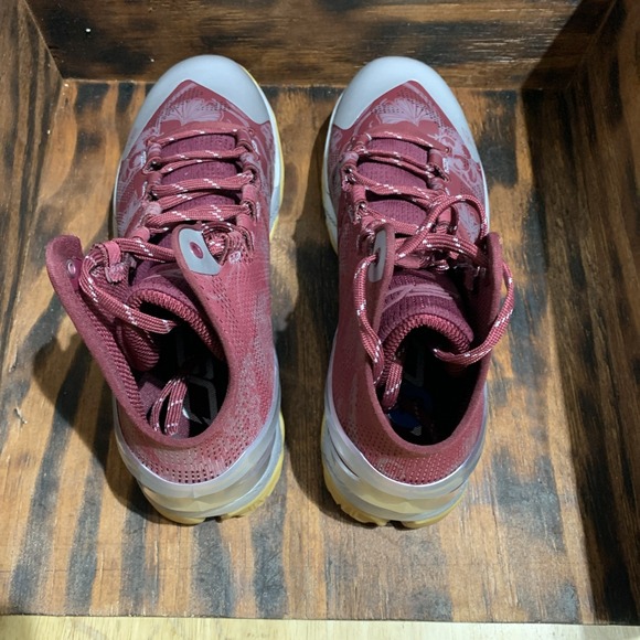 Under Armour Curry 2 Retro Mens Basketball Shoes Red‎ 3026052-601 Sz M10-W11.5 - Picture 5 of 8